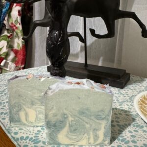 Blueberry bliss Goats milk Body bar soap