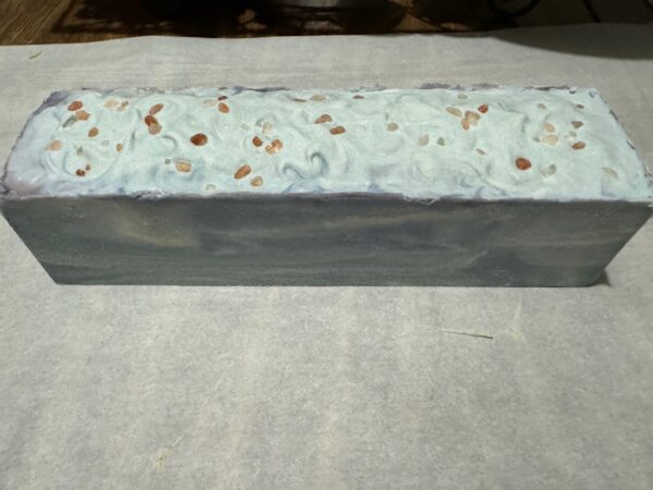 Blueberry bliss Goats milk Body bar soap - Image 2