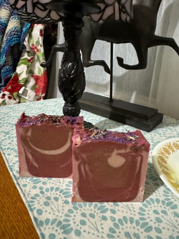 Lavender Rose Goats milk Body bar soap