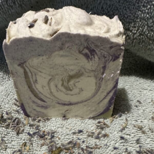 Pure Lavender Goats milk Body bar soap