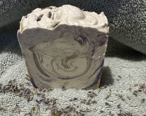 Pure Lavender Goats milk Body bar soap