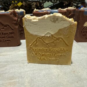 Oatmeal Honey Vanilla Aloe Goats milk Body bar soap