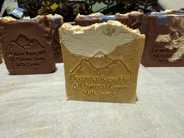 Oatmeal Honey Vanilla Aloe Goats milk Body bar soap