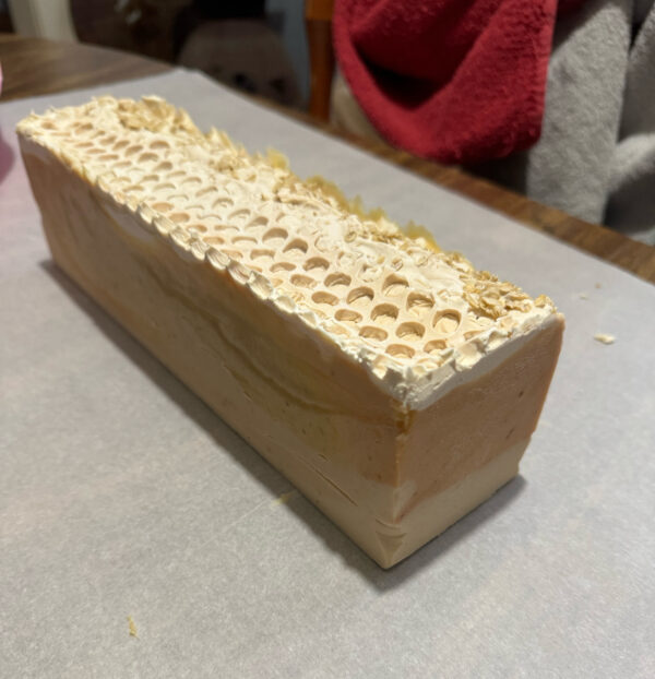 Oatmeal Honey Vanilla Aloe Goats milk Body bar soap - Image 4