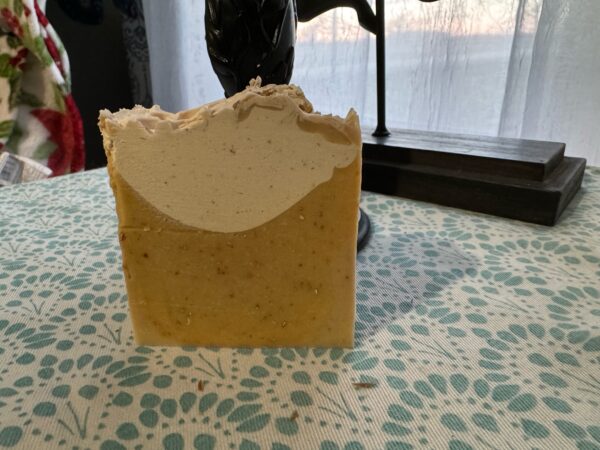 Oatmeal Honey Vanilla Aloe Goats milk Body bar soap - Image 2