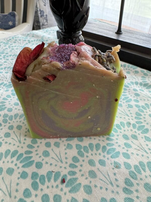 Lavender Rose with oats Goats milk Body bar soap