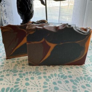 Moons Swirls Goats milk Body bar soap