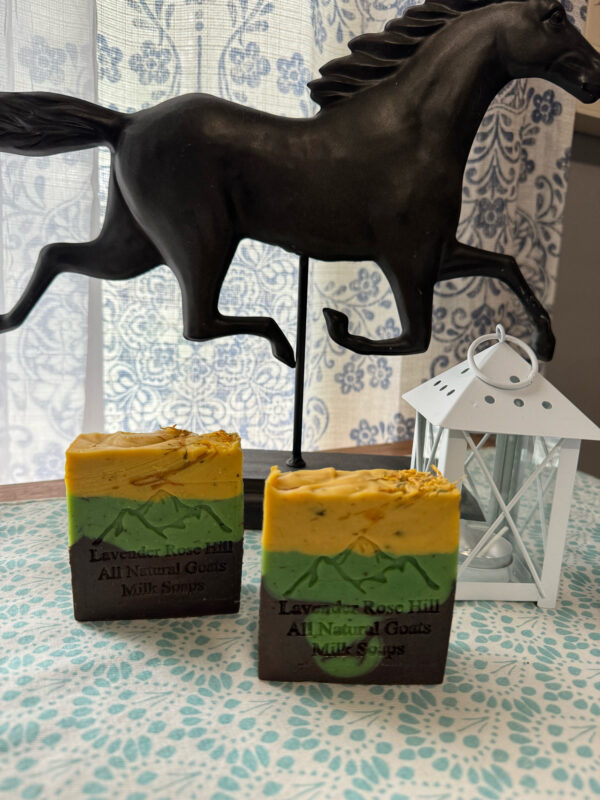 Dandelion Love Goats milk Body bar soap