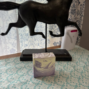 Lavender Bell Goats milk Body bar soap