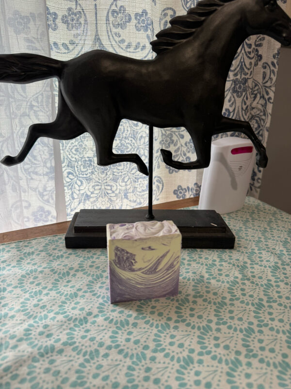 Lavender Bell Goats milk Body bar soap