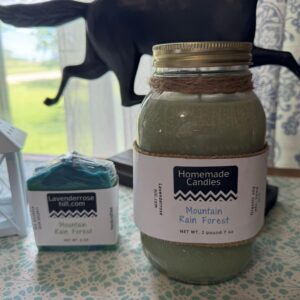 Mountain Rain Forests candle