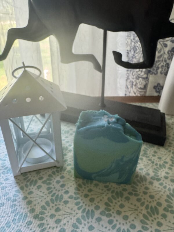 Mountain Rain Forest Goats milk Body bar soap