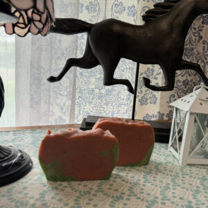 Watermelon Plain Goats milk Body bar soap