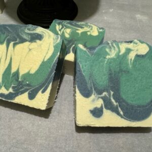 Blueberry Bash Goats milk Body bar soap