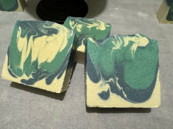 Blueberry Bash Goats milk Body bar soap