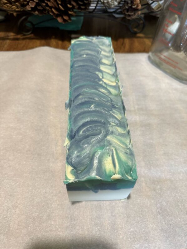 Blueberry Bash Goats milk Body bar soap - Image 2