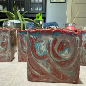 Sold Out Bombshell Goats milk Body bar soap