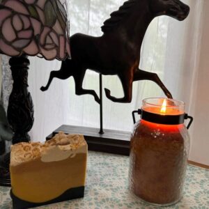 Oatmeal and honeyGoats milk Body bar soap