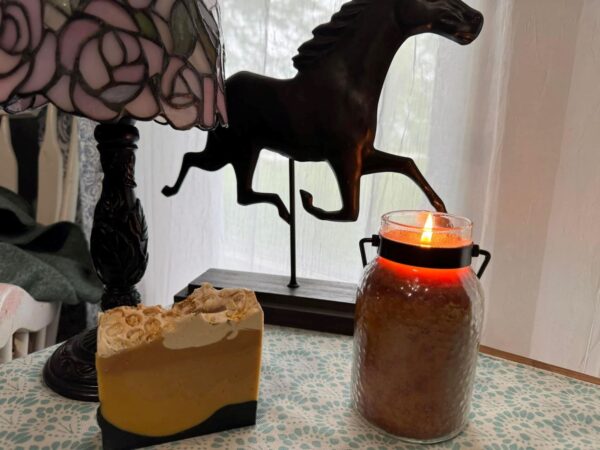 Oatmeal and honeyGoats milk Body bar soap