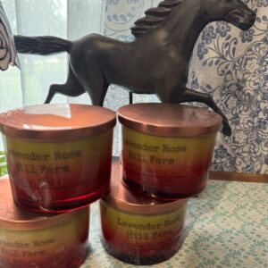 Hollie Berries soy candle
