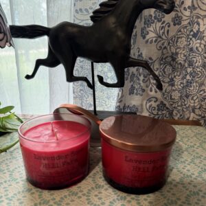 Hot Apple Pie candle 2 candles
