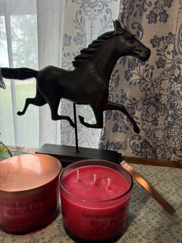 Hot Apple Pie candle 2 candles - Image 2