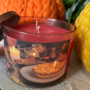 Apple Pie soy candle