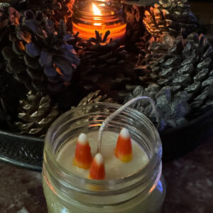 Sold Out We can make special orders only. Candy Corn soy candle