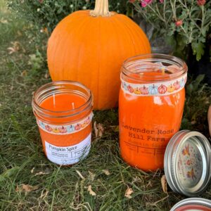 Pumpkin Spice soy candle