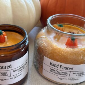 Sold Out Toasted Pecan Pumpkin soy candle