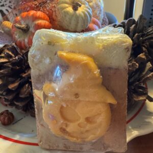 Sold Out Pumpkin Head Latte Goats Milk Body Soap