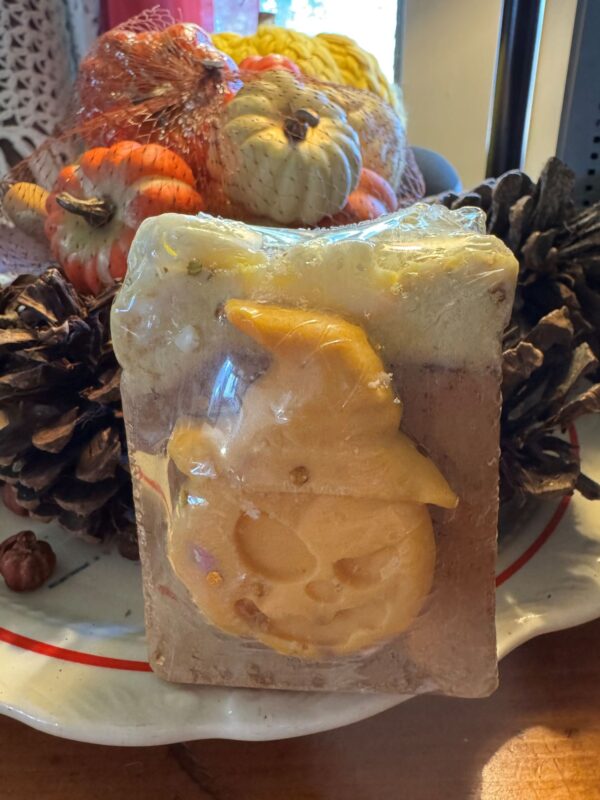 Sold Out Pumpkin Head Latte Goats Milk Body Soap