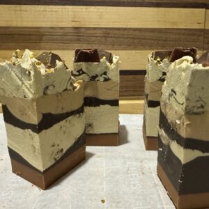 S’mores Chocolate Candy Bar Goats Milk Body Soap
