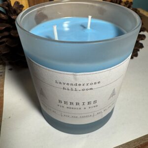 Berry Elegance 100% Soy Wax Candle