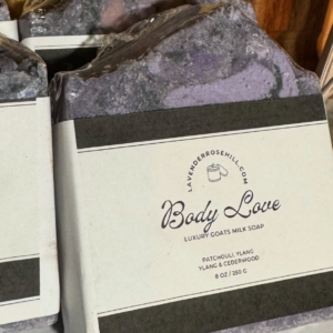 Body Love Goat’s Milk Luxury  Bar Soap
