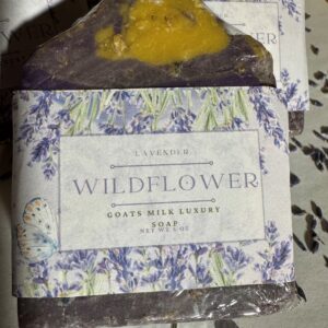 Lavender Wildflower Goat’s Milk Luxury  Bar Soap