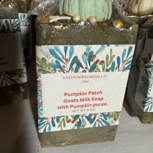 Pumpkin Patch Goat’s Milk Bar Soap