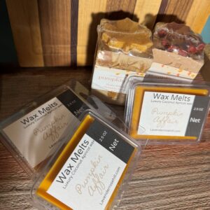 Pumpkin Affair Wax Melt Luxury Coconut Apricot wax