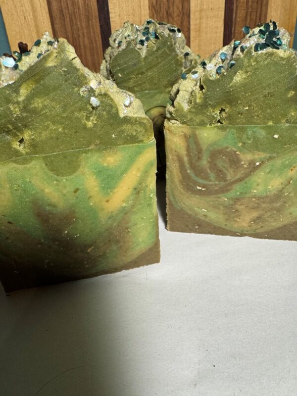 Winter Forest Goat’s Milk Soap is a luxurious blend - Image 2
