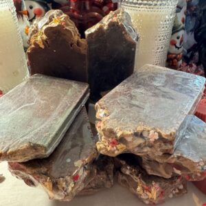 Happy Valentines Day Goats Milk Soap