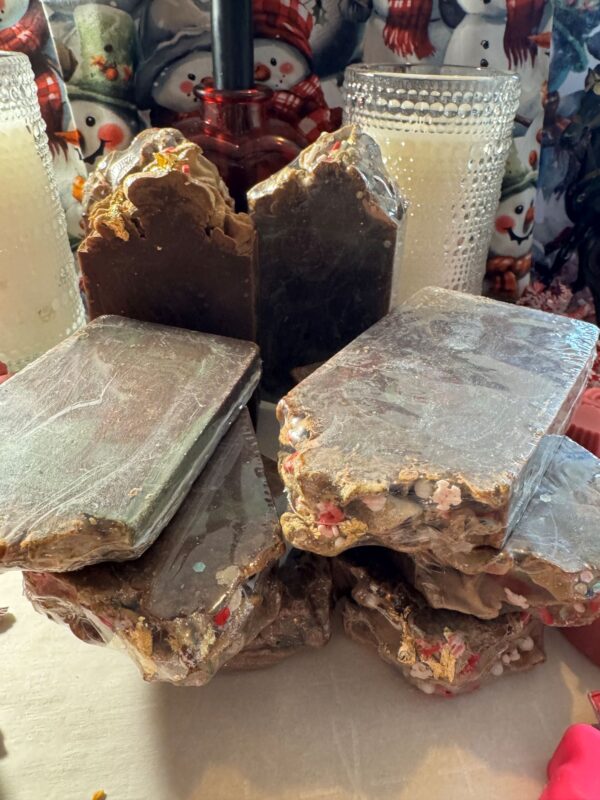 Happy Valentines Day Goats Milk Soap