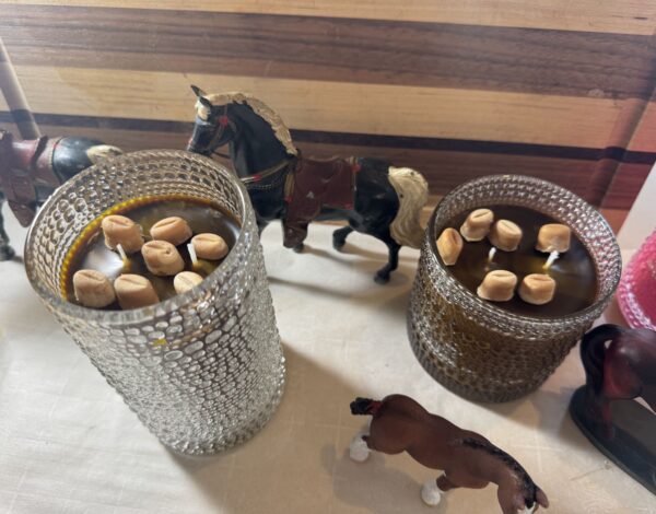 Hot Cocoa Candles
