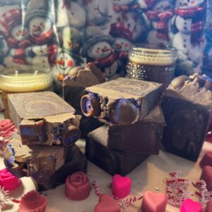 Lavender Chocolate Goats Milk soap