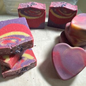 Lavender Wild Rose Goat’s Milk Soap – A Luxurious Valentine’s Day Gift