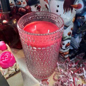 Cow Girl Berry Berry Candle