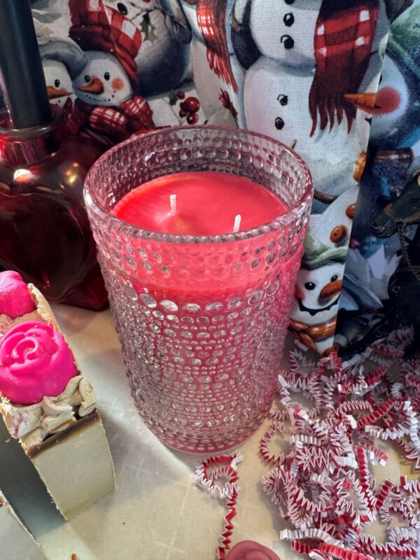 Cow Girl Berry Berry Candle