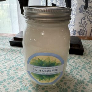 Concentrated Goat’s Milk Laundry Soap
