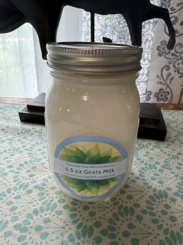 Concentrated Goat’s Milk Laundry Soap