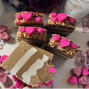 Vegan Silk Oak Vanilla Goats Milk soap