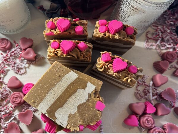 Vegan Silk Oak Vanilla Goats Milk soap